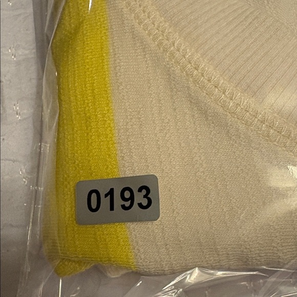 T By Talbots Long Sleeve Multi Colored Tee Shirt, Medium - Picture 9 of 9